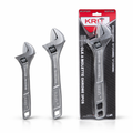 Clé à Molette Réglable KRIT – Acier Chrome Vanadium Ultra Résistante (Pack 2 Pièces)