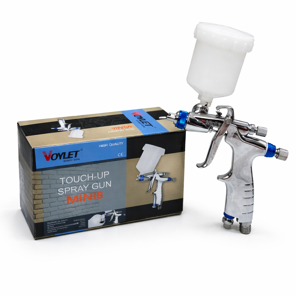 Mini Pistolet à Peinture VIOLET MINI6 – Touch-Up Haute Précision