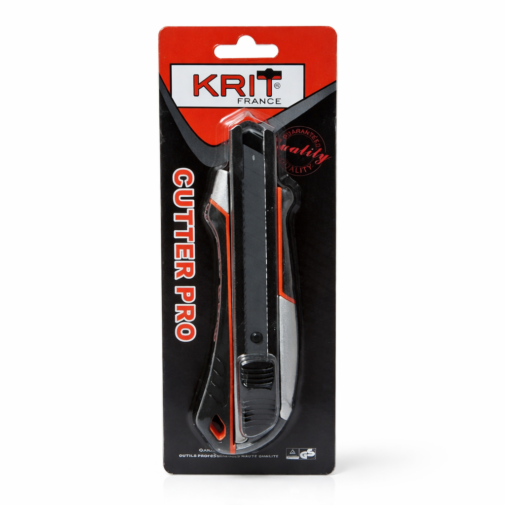 Cutter Professionnel KRIT France – Cutter Pro Haute Qualité