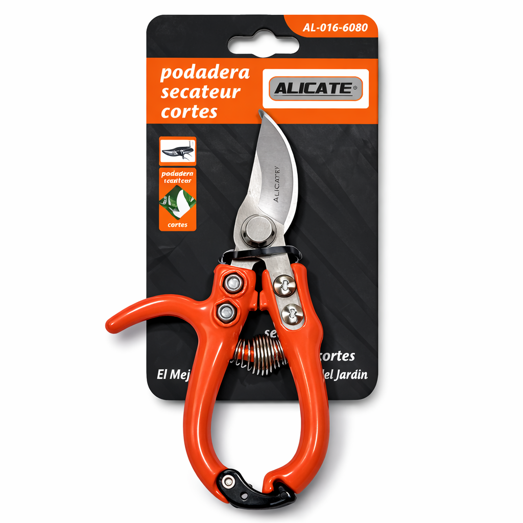 Sécateur de Jardin ALICATE – Coupe Précise pour Plantes et Arbustes
