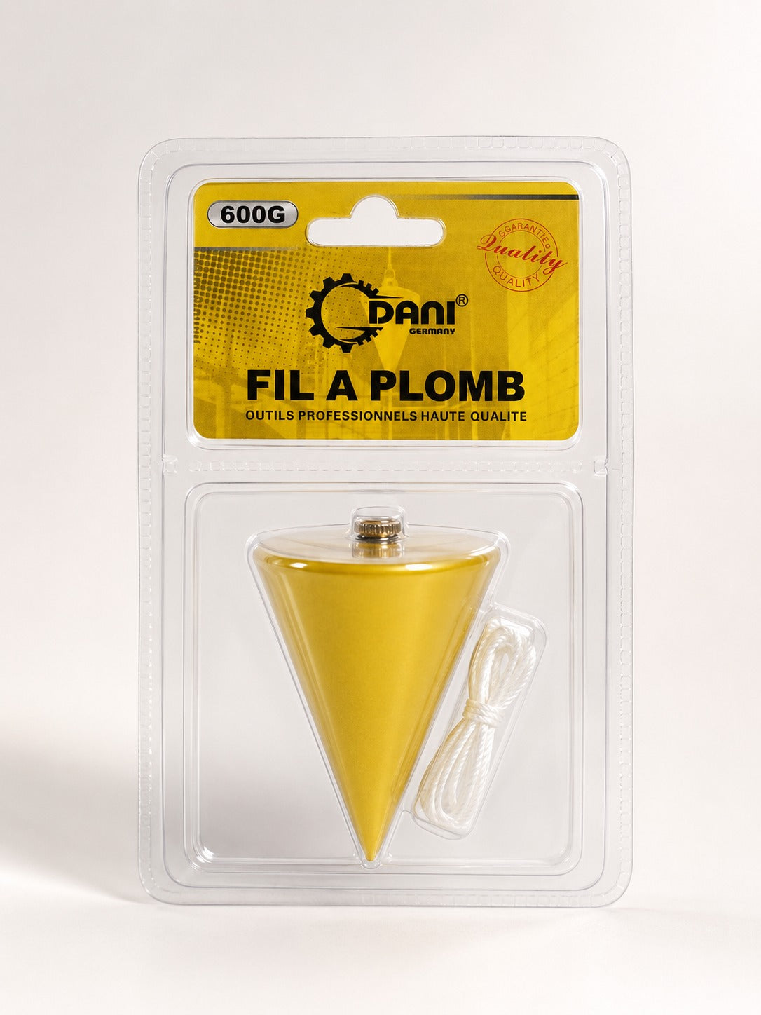 FIL A PLOMP TRIANGULAIRE 600G DANI