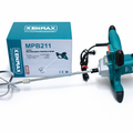 Malaxeur Électrique Professionnel KENMAX MPB211 – 1200W pour Peinture, Mortier et Béton