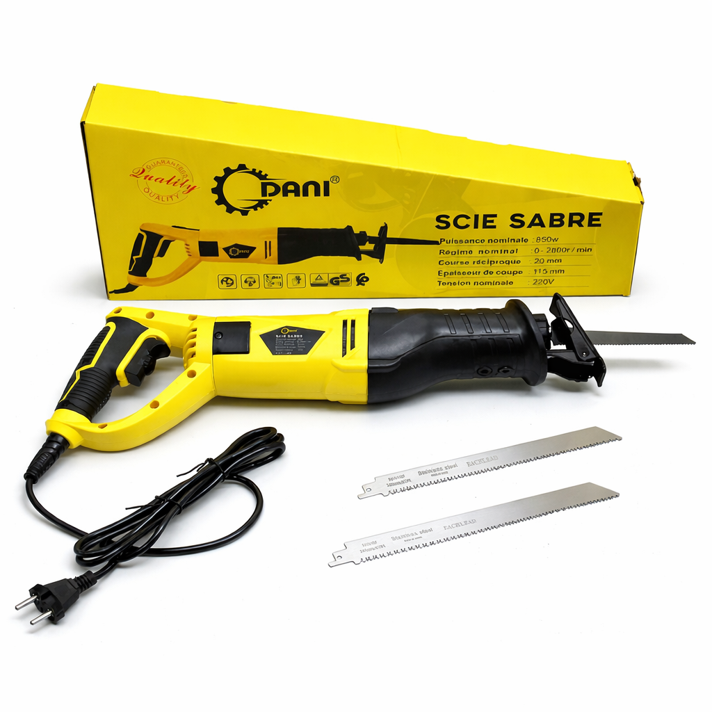 Scie Sabre DANI - Puissante et Ergonomique