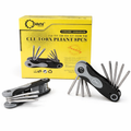 Kit de Clé Torx Pliant DANI - Ensemble de 8 Pièces (T10 à T40)