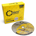 Disque de Coupe Métal DANI Germany 230mm – Haute Performance (Boîte 25 pcs)