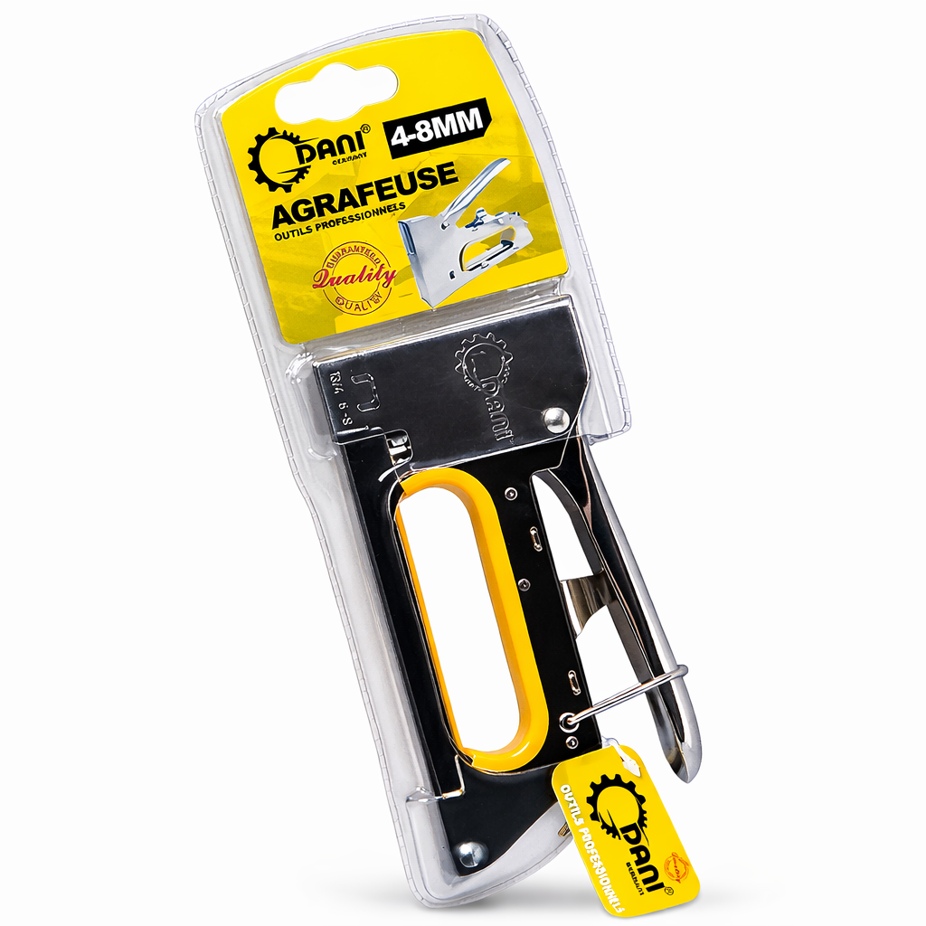 Agrafeuse Manuelle DANI 4–8 mm – Outil Professionnel Haute Résistance