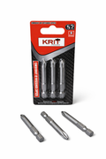Embouts de Vissage PH2 S2 – Set de 3 Pièces KRIT France (Haute Résistance)