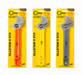 Clé à Molette Réglable en Acier Forgé – Clé Universelle pour Travaux de Serrage et Bricolage