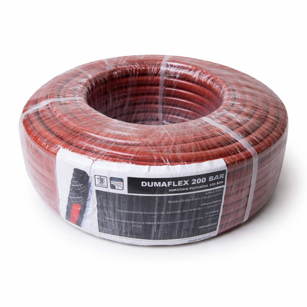 Tuyau Haute Pression Dumaflex 200 BAR – Flexible Renforcé Industriel (50m)