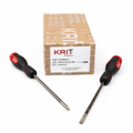 Ensemble de Tournevis KRIT+ - 2 Pièces, Phillips et Plat