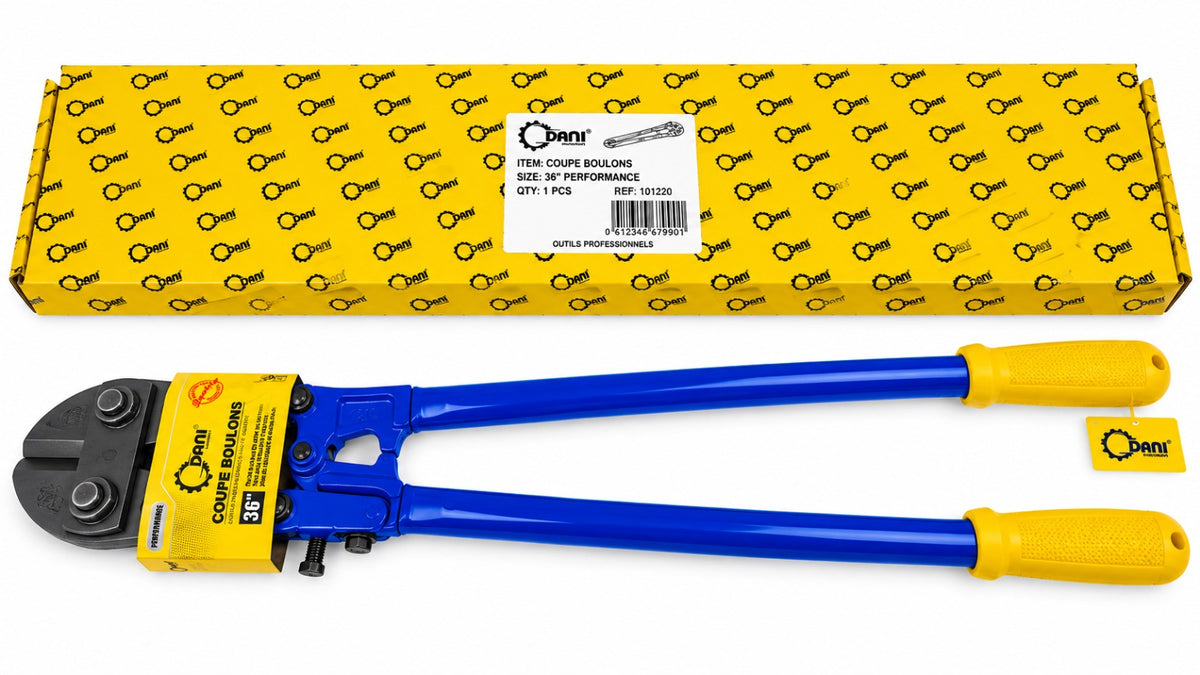 COUPE BOULON BLEU 36" PERFORMANCE DANI