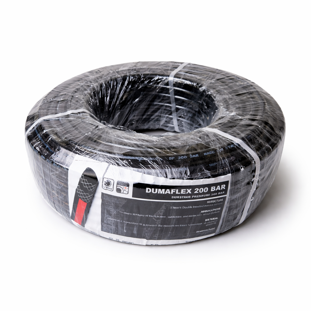 Tuyau Haute Pression Dumaflex 200 BAR – Flexible Renforcé Industriel (50m)