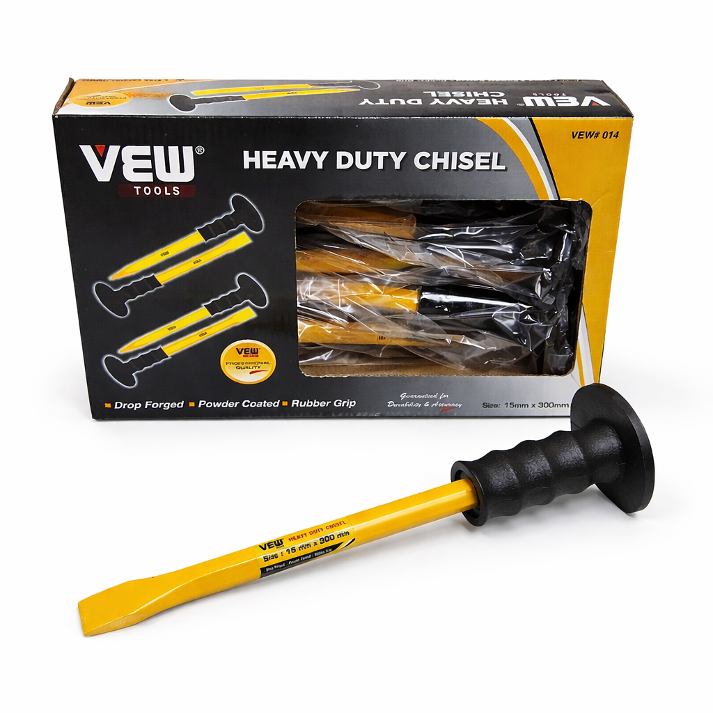 Burin Dégrossisseur Heavy Duty VEW Tools - 15mm x 300mm