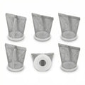 Filtres à Peinture en Maille – Lot de 6 Pièces Réutilisables