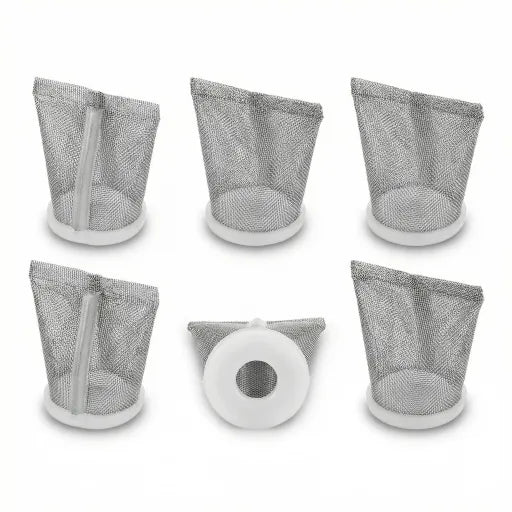 Filtres à Peinture en Maille – Lot de 6 Pièces Réutilisables