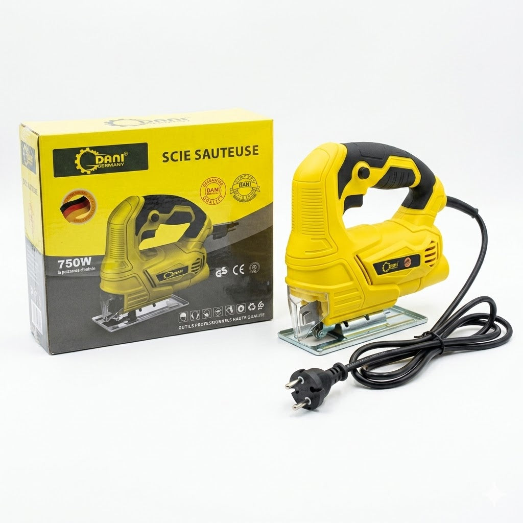 Scie Sauteuse DANI 750W - Qualité Professionnelle avec Coffret