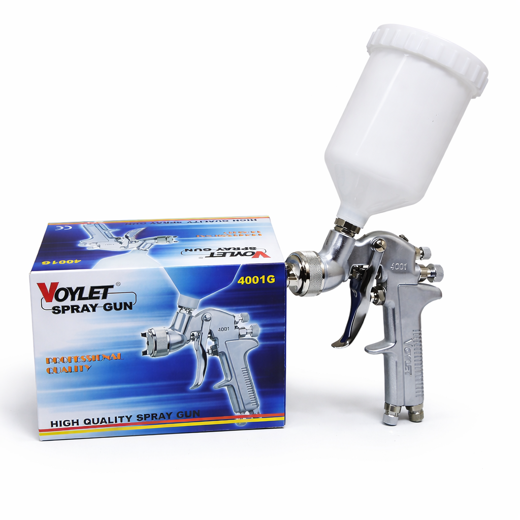 Pistolet de Peinture Pneumatique VOYLET 4001G – Haute Précision Professionnelle