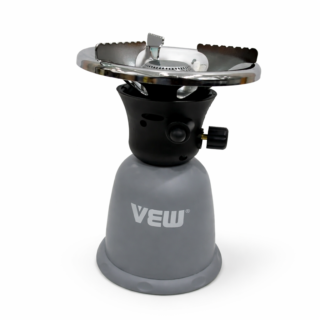 Réchaud à Gaz Portable VEW – Brûleur Compact Haute Performance