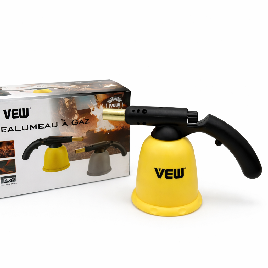 Chalumeau à Gaz VEW – Allumeau Multifonction Haute Performance