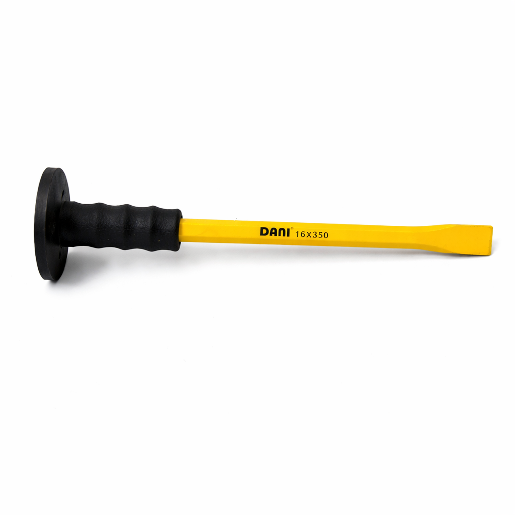 Set de Burins Professionnels Dani 16mm – Heavy Duty avec Protection et Poignée Antidérapante
