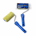 Rouleau de Peinture ELSA 130mm – Kit Compact avec Manche Ergonomique