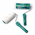Rouleau de Peinture ELSA 130mm – Microfibre Précision avec Manche Confort