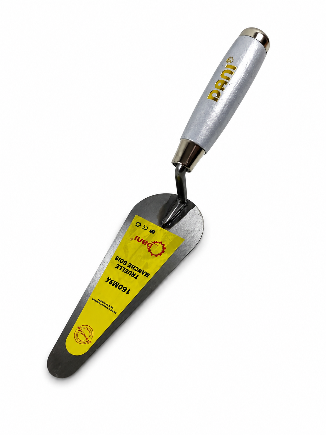 Truelle de Maçon DANI Professionnelle – Acier Trempé – Plusieurs Tailles Disponibles