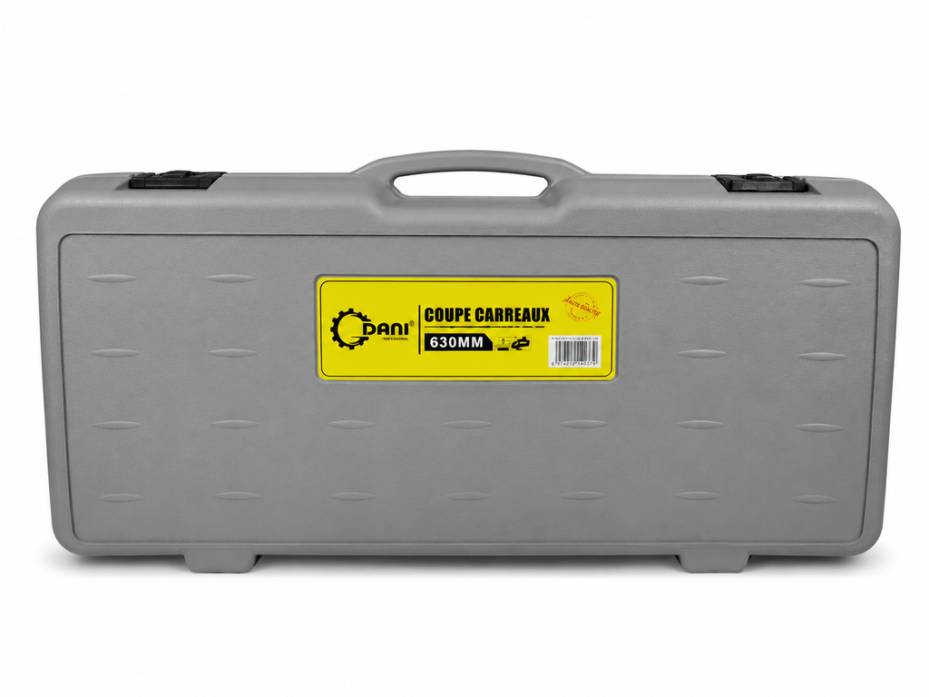 Coupe-Carreaux Manuel DANI 630 mm avec Coffret de Transport – Qualité Professionnelle