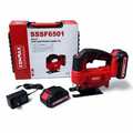 Scie Sauteuse Sans Fil KENMAX SSSF6501 – 20V Coupe Précise avec Batterie et Chargeur