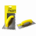 Platoir Taloche Dentée DANI – Spatule Crantée pour Carrelage et Enduit
