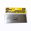 Set de Lames Polies DANI 2 Pièces – Acier Trempé 12cm & 14cm