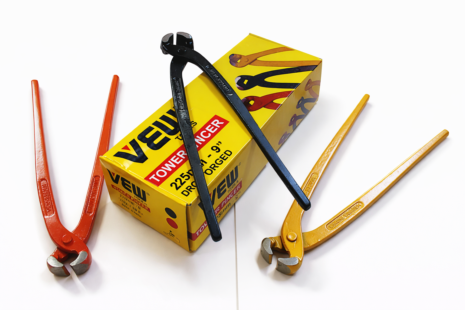 Pince Tenaille Professionnelle VEU 9” – Tenaille Forgée Haute Résistance