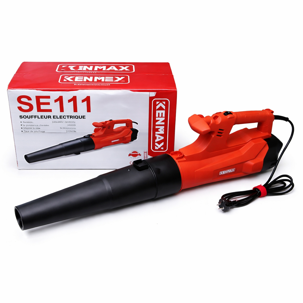 Souffleur Électrique KENMAX SE111 – Nettoyage Puissant & Rapide