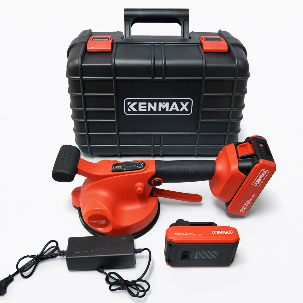Déboucheur Électrique Sans Fil KENMAX – Nettoyeur de Canalisations avec Batterie et Mallette