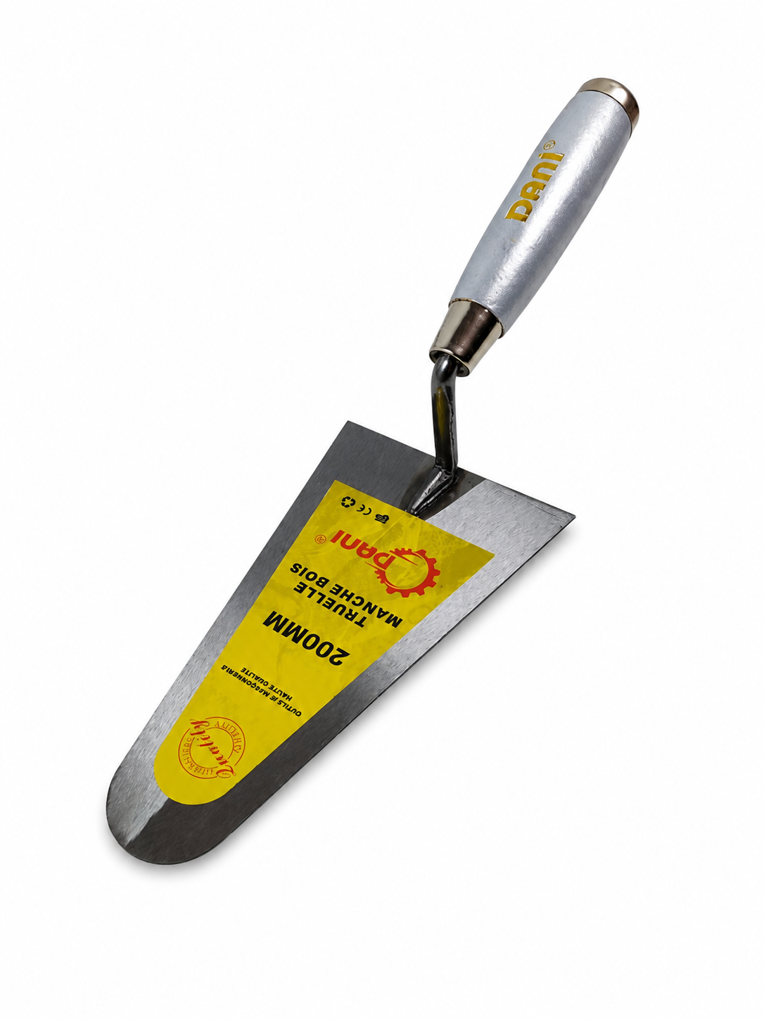 Truelle de Maçon DANI Professionnelle – Acier Trempé – Plusieurs Tailles Disponibles