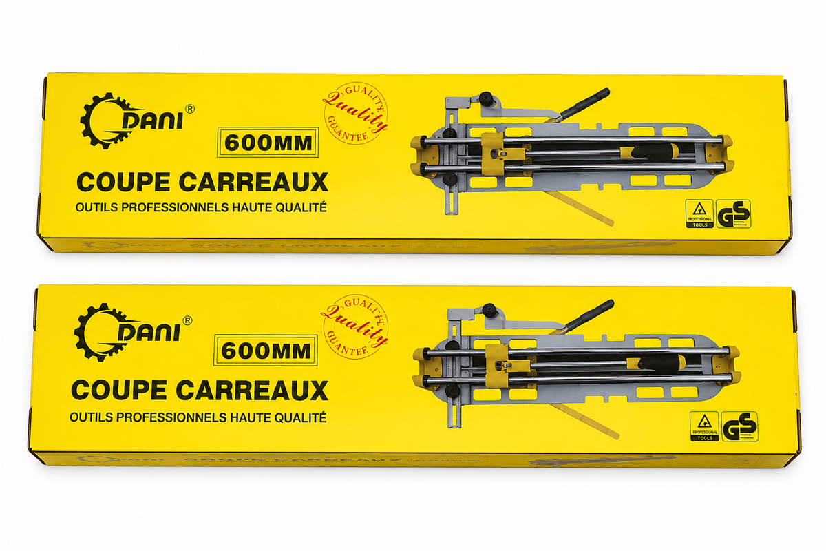 Coupe-Carreaux Professionnel 600 mm DANI – Outil de Coupe Carrelage Haute Qualité