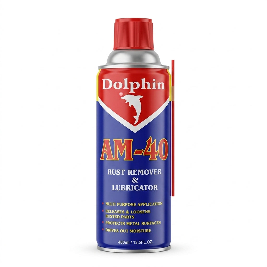 Dégrippant & Lubrifiant Multifonction AM-40 (400 ml) – Dolphin