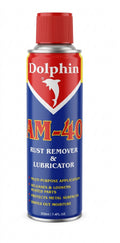Dégrippant & Lubrifiant Multifonction AM-40 (220 ml) – Dolphin