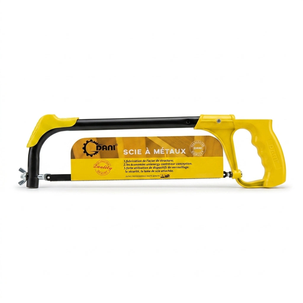 Lot de 3 Scies à Métaux Professionnelles DANI – Modèles Assortis