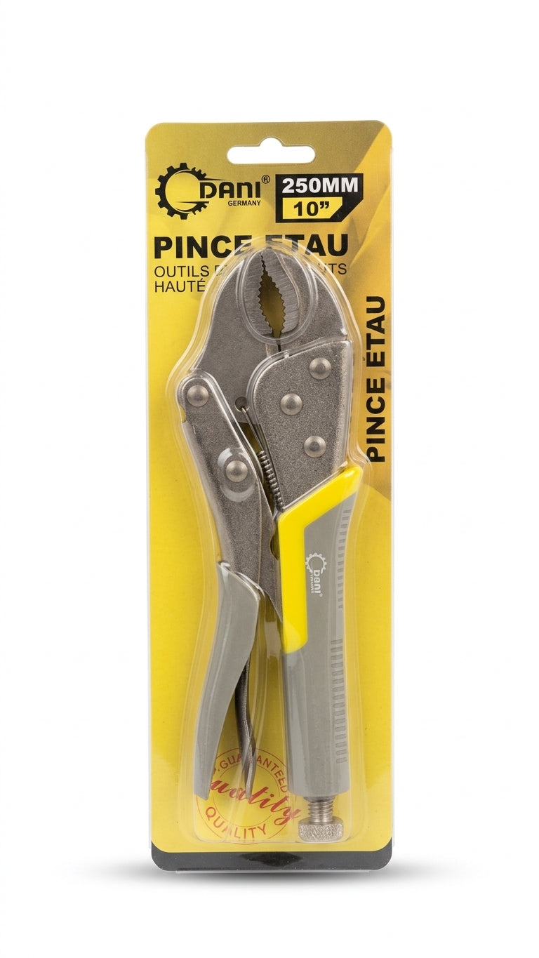 Pince Étau DANI Germany 250 mm (10") avec Étui – Outillage Pro 10pcs