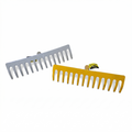 Râteau Métallique DANI – Outil de Jardinage Robuste pour Nivelage & Nettoyage