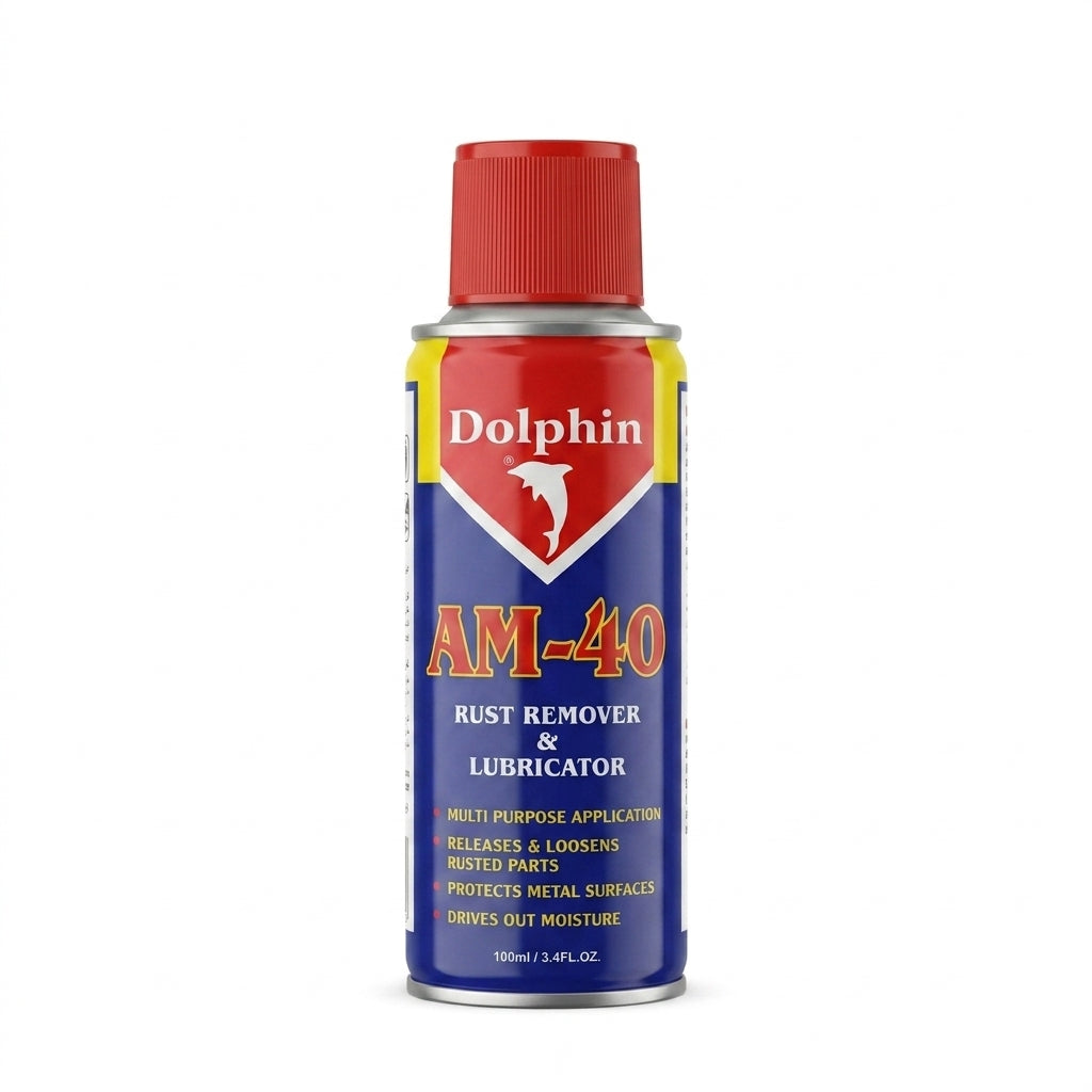 Dégrippant & Lubrifiant Multifonction AM-40 (100 ml) – Dolphin