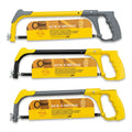 Lot de 3 Scies à Métaux Professionnelles DANI – Modèles Assortis