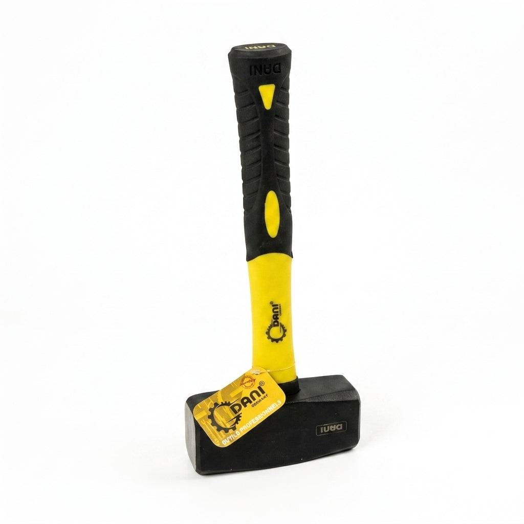Marteau de Maçon DANI 1kg – Manche Fibre Antidérapant