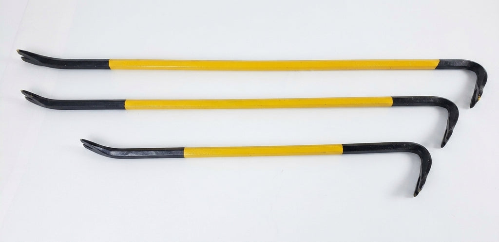 Pince à Levier Professionnelle / Pied-de-Biche en Acier – Modèle Hexagonal 14*700