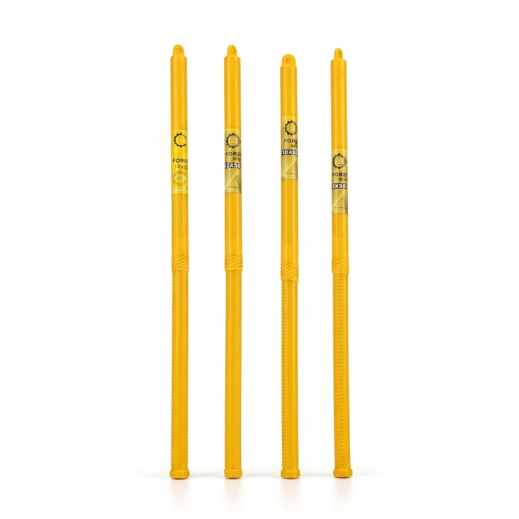 Tiges Filetées Jaunes DANI 10–500 Différents Diamètres