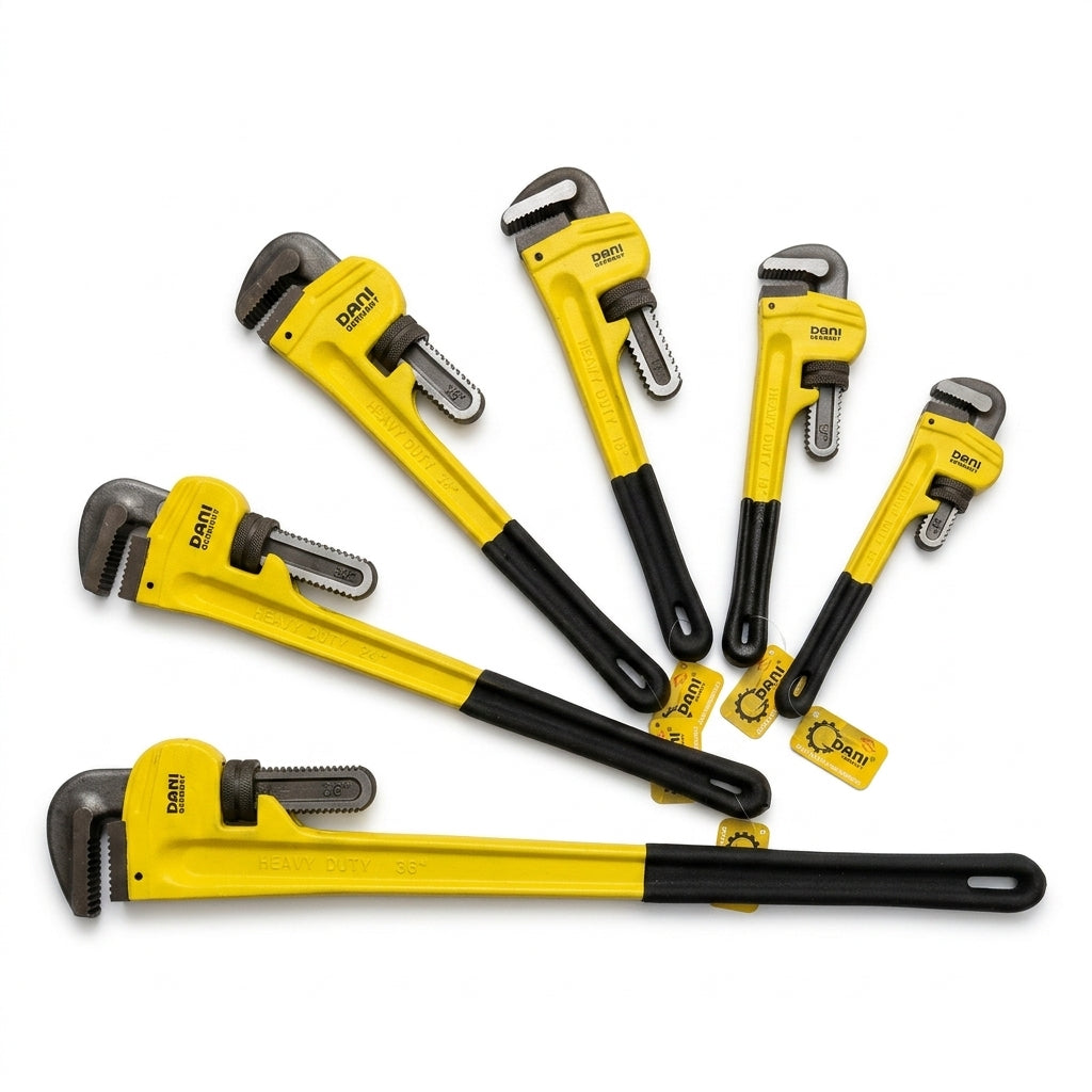 Clé à Griffe Professionnelle Type Stillson Heavy Duty – DANI (18)