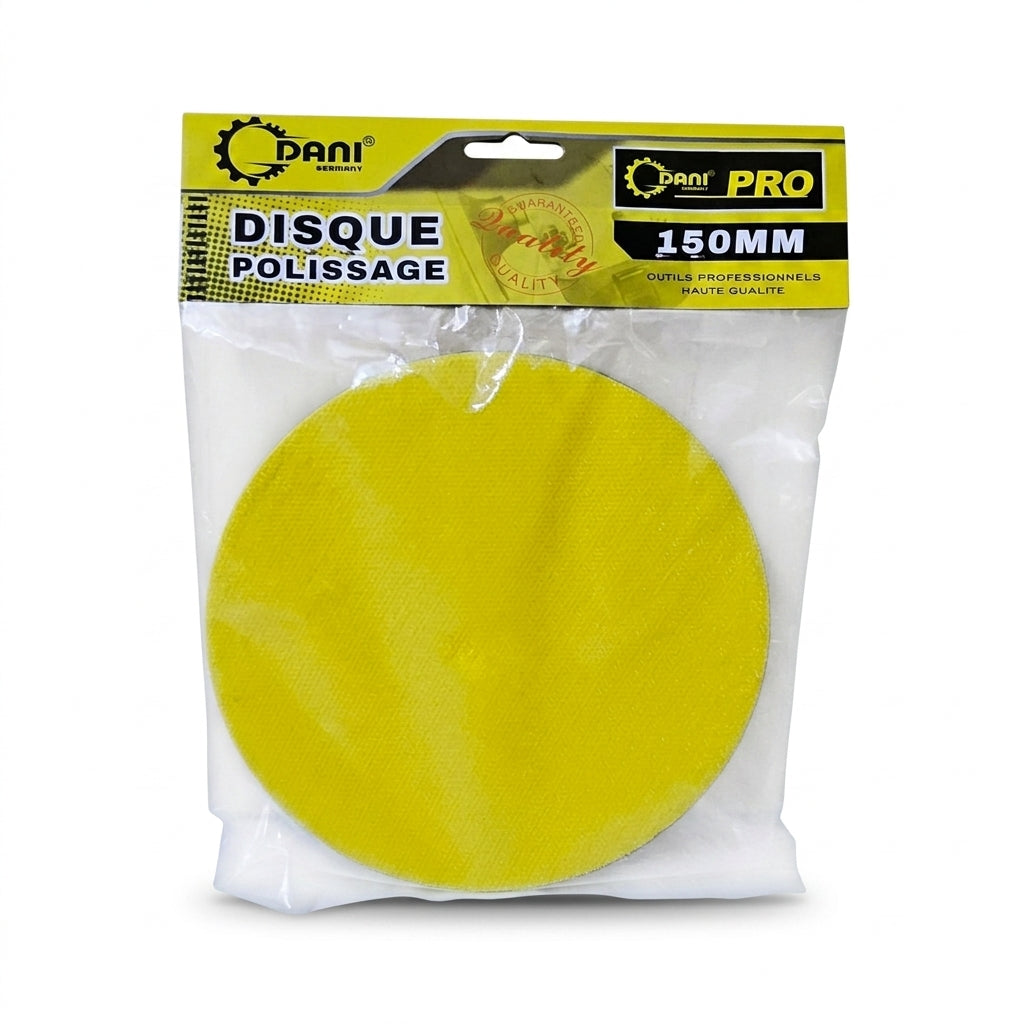 Disque de Polissage Autoppagrippant 150 mm – DANI PRO