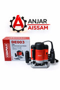 Défonceuse Électrique KENMAX DE003 – 1500W Fraiseuse à Bois Professionnelle 8mm