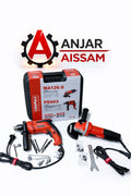 Pack Outils Électriques KENMAX – Meuleuse d’Angle 115mm + Perceuse Électrique avec Accessoires et Mallette